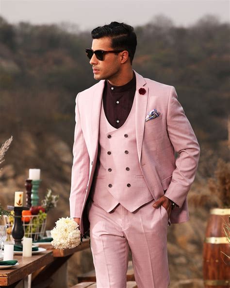 versace mens pink suit|versace men's wedding suits.